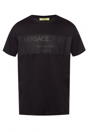 T-shirt with a logo print, zdjęcie 1 T-shirt with a logo print od Versace Jeans